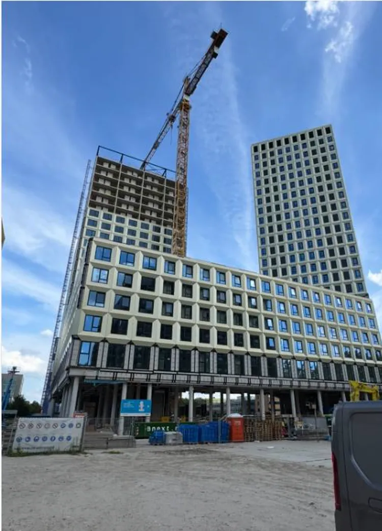 Grootschalig project – Utrecht